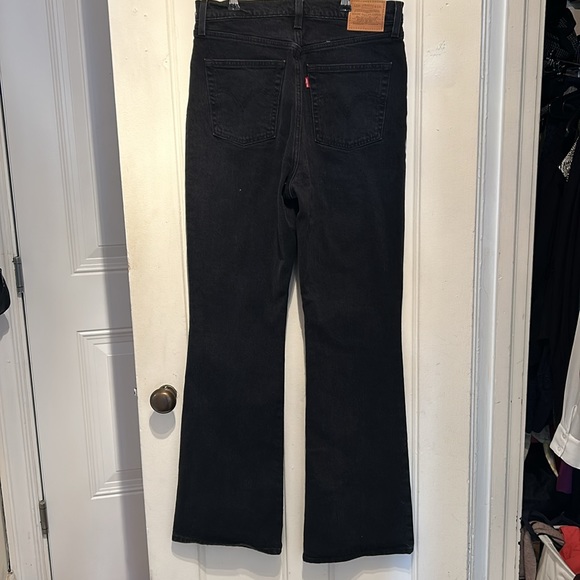 Levi’s Ribcage Jeans - Black (Size 30) - Picture 5 of 9